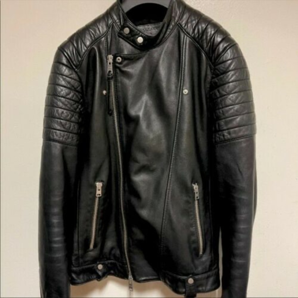 All Saints Leather Jacket